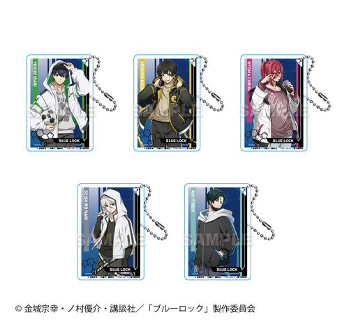 『ブルーロック』トレーディングアクリルキーホルダー タクティカル ver. BOX